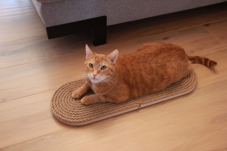 FlatScratcher Oval 20 - drapak poziomy 04